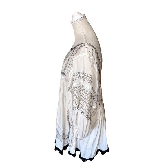 Free People Wild One Embroidered Top - Picture 8 of 16
